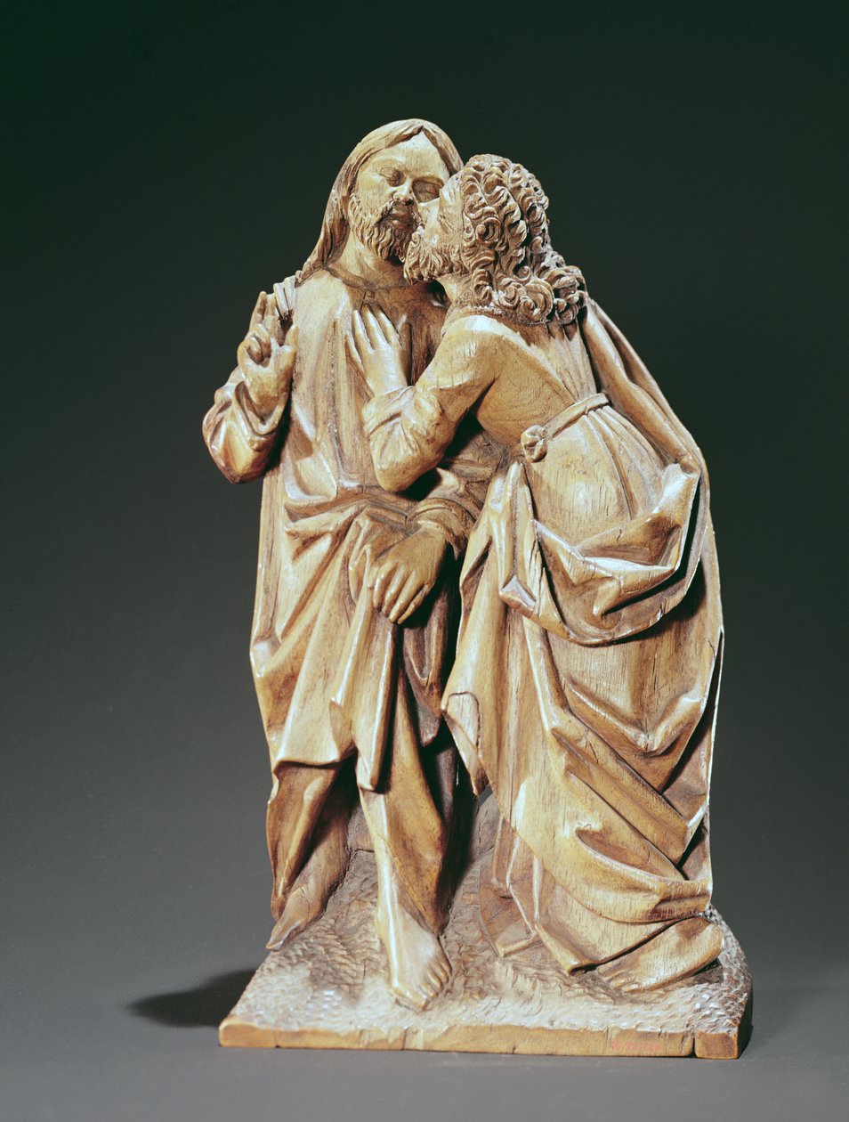 The Kiss of Judas, early 16th century by German School