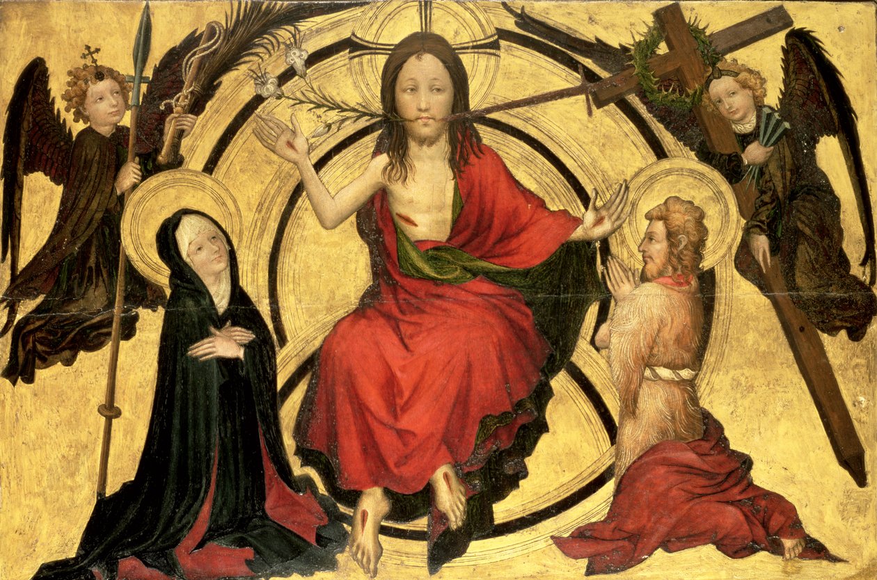 The Last Judgement, early 15th century by German School