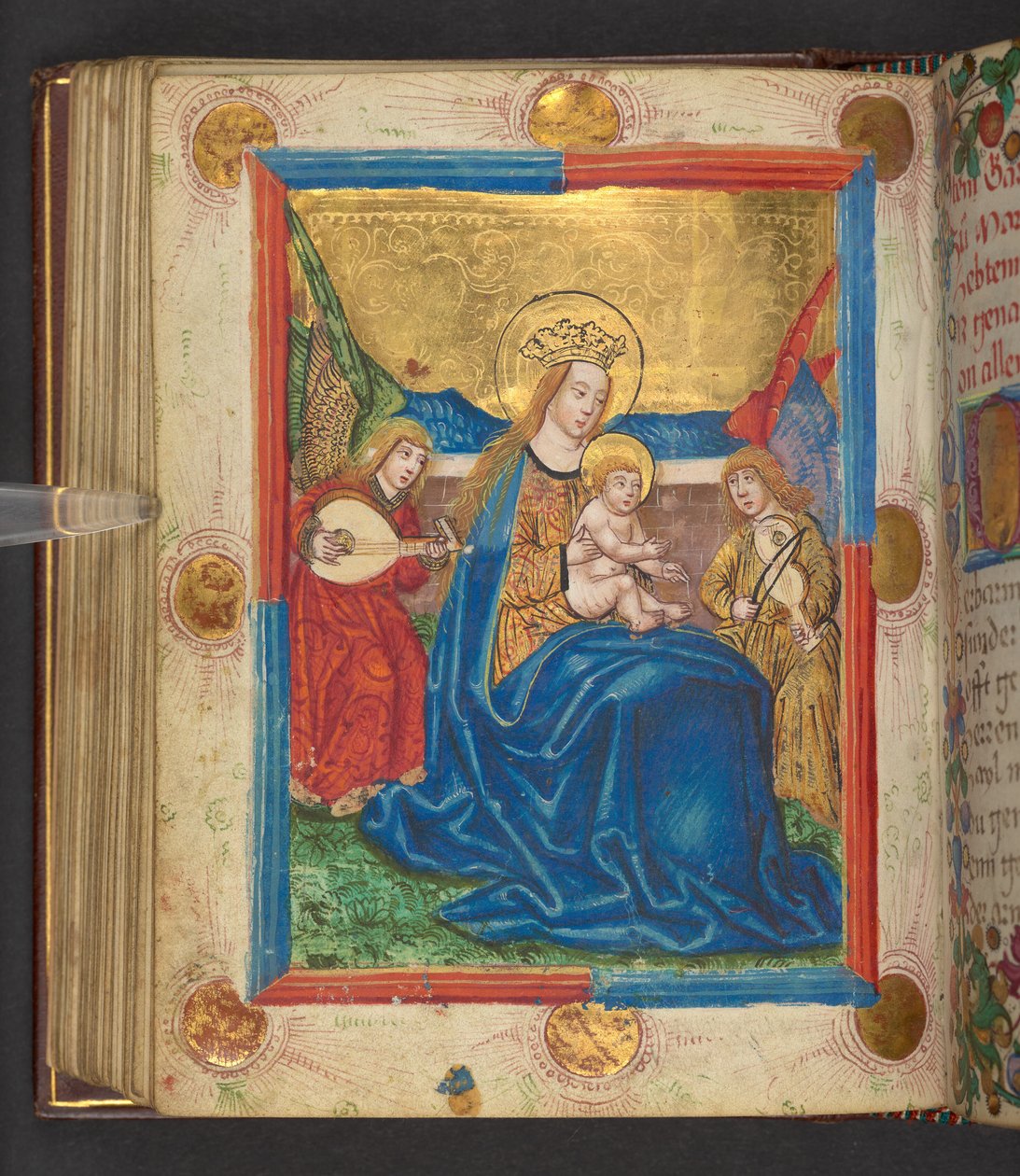 The Madonna of Humility by German School