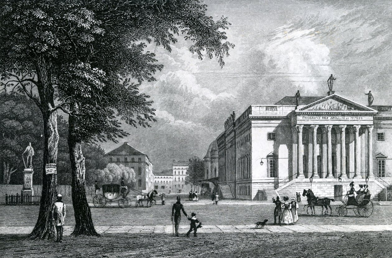 The Opera House, Berlin by German School