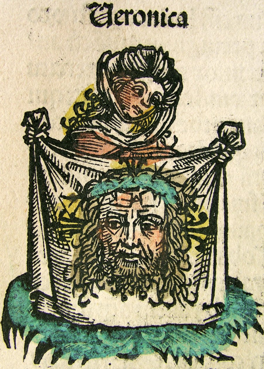 The Veil of Veronica by German School