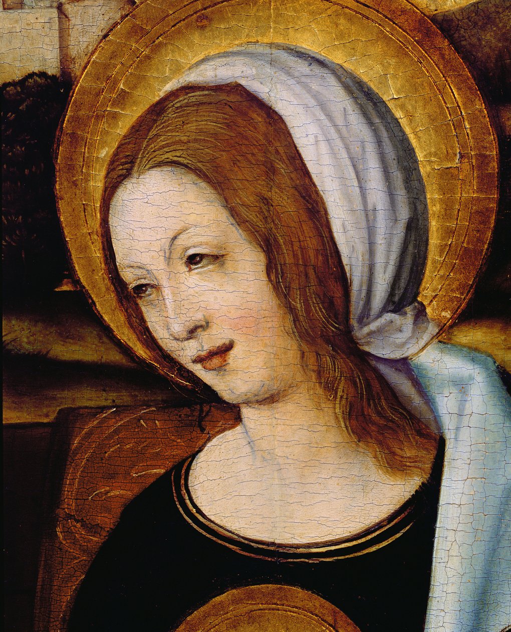 The Virgin Mary by German School