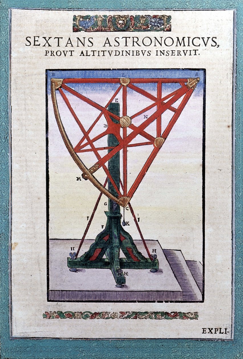 The Astronomical Sextant in 