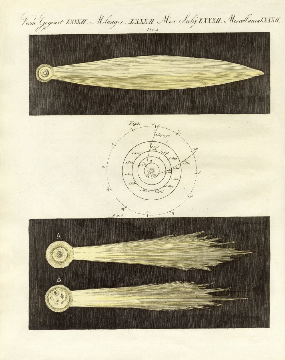 The Comets by German School
