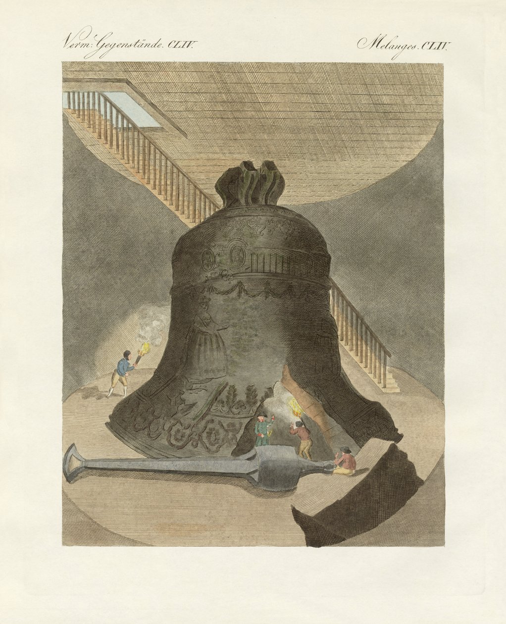 The great bell of Moscow by German School