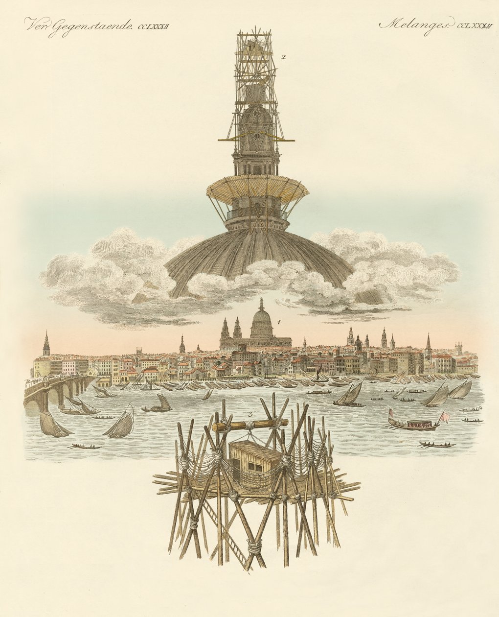 The Structure on the Top of St. Paul