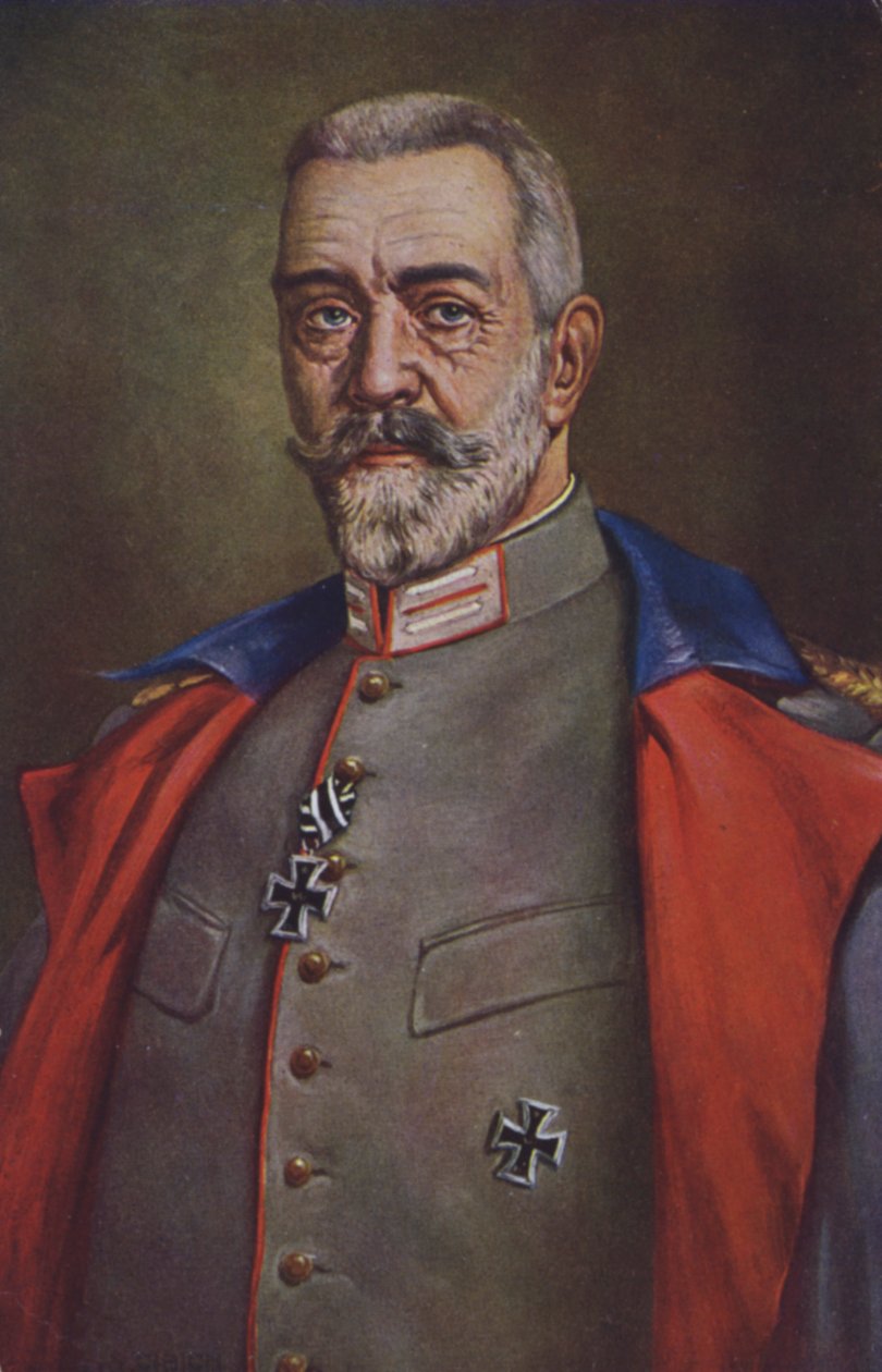 Theobald von Bethmann Hollweg, Chancellor of Germany During the First World War by German School