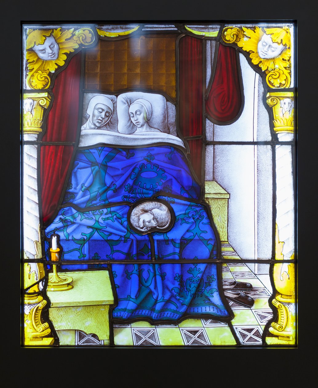 Tobias and Sara by German School