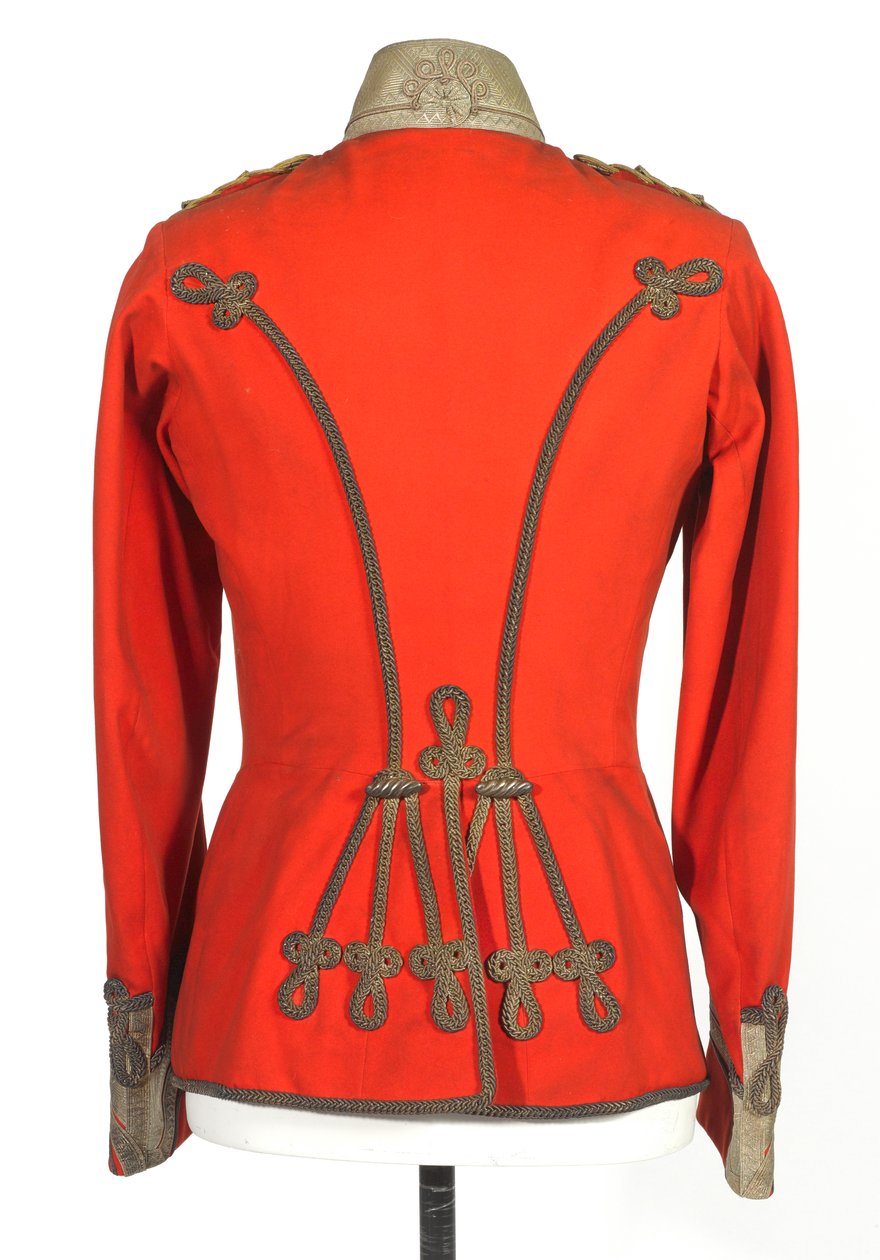 Tunic, HRH The Duke of Connaught, 3rd Zieten Hussars, German Army, pre-1914 by German School