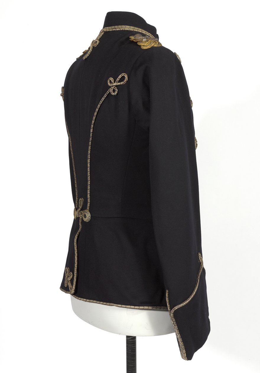 Tunic, HRH The Duke of Connaught, 3rd Zieten Hussars, German Army, pre-1914 by German School