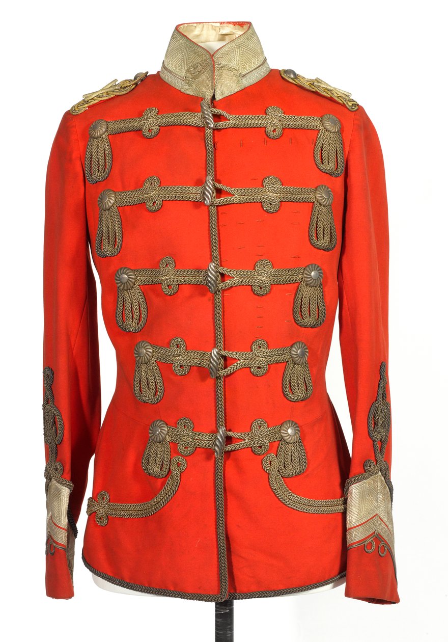 Tunic, HRH The Duke of Connaught, 3rd Zieten Hussars, German Army, pre-1914 by German School