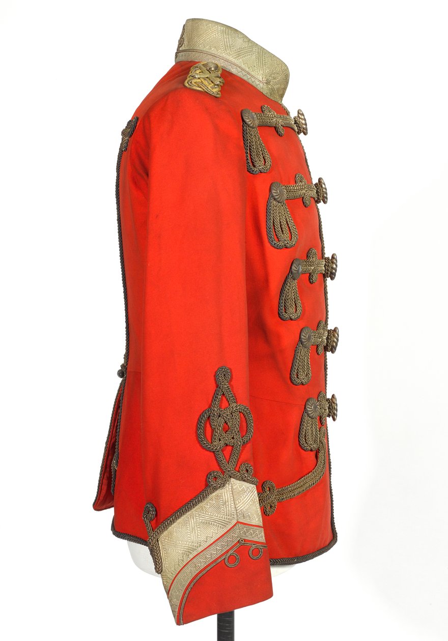 Tunic, HRH The Duke of Connaught, 3rd Zieten Hussars, German Army, pre-1914 by German School