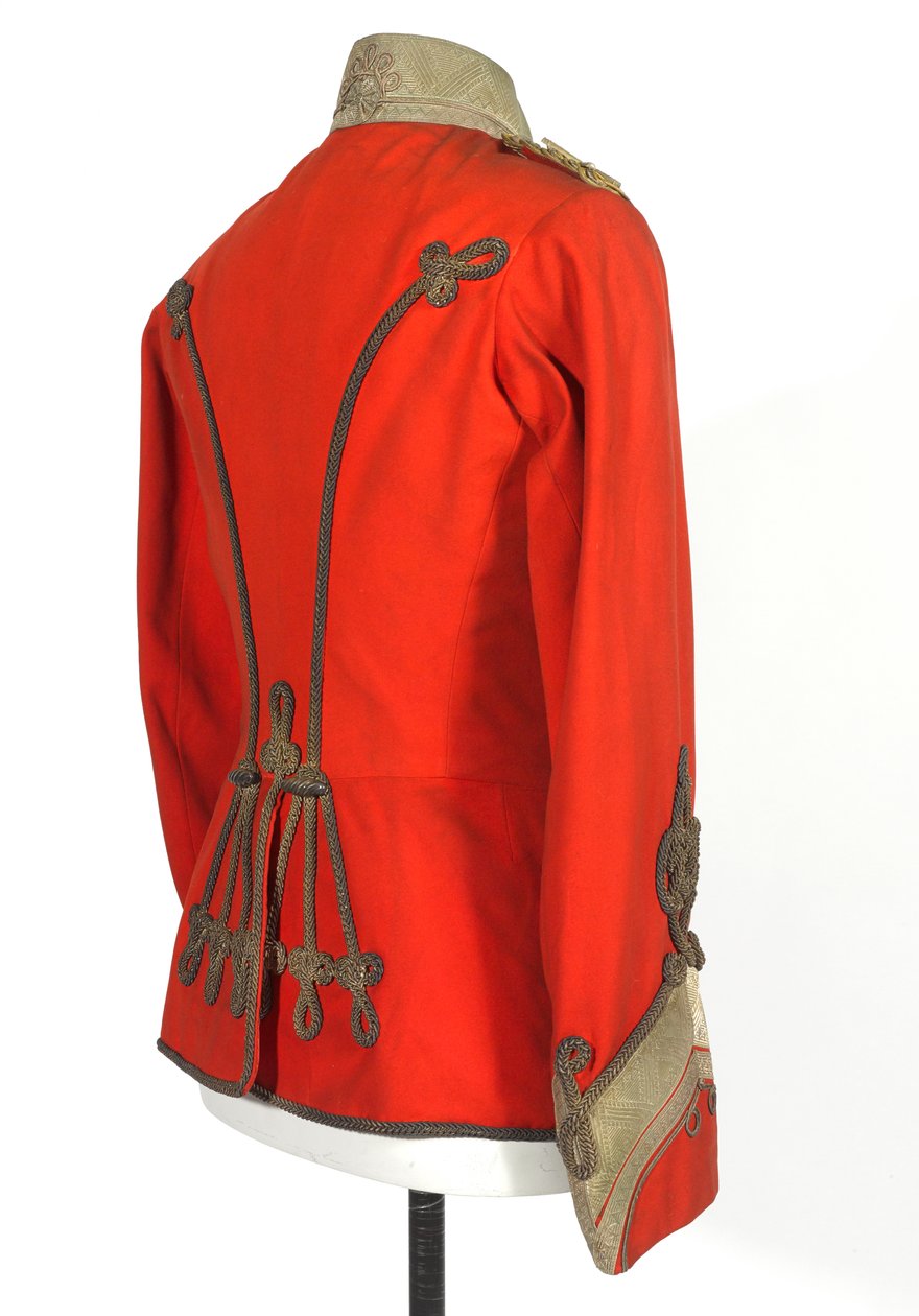Tunic, HRH The Duke of Connaught, 3rd Zieten Hussars, German Army, pre-1914 by German School
