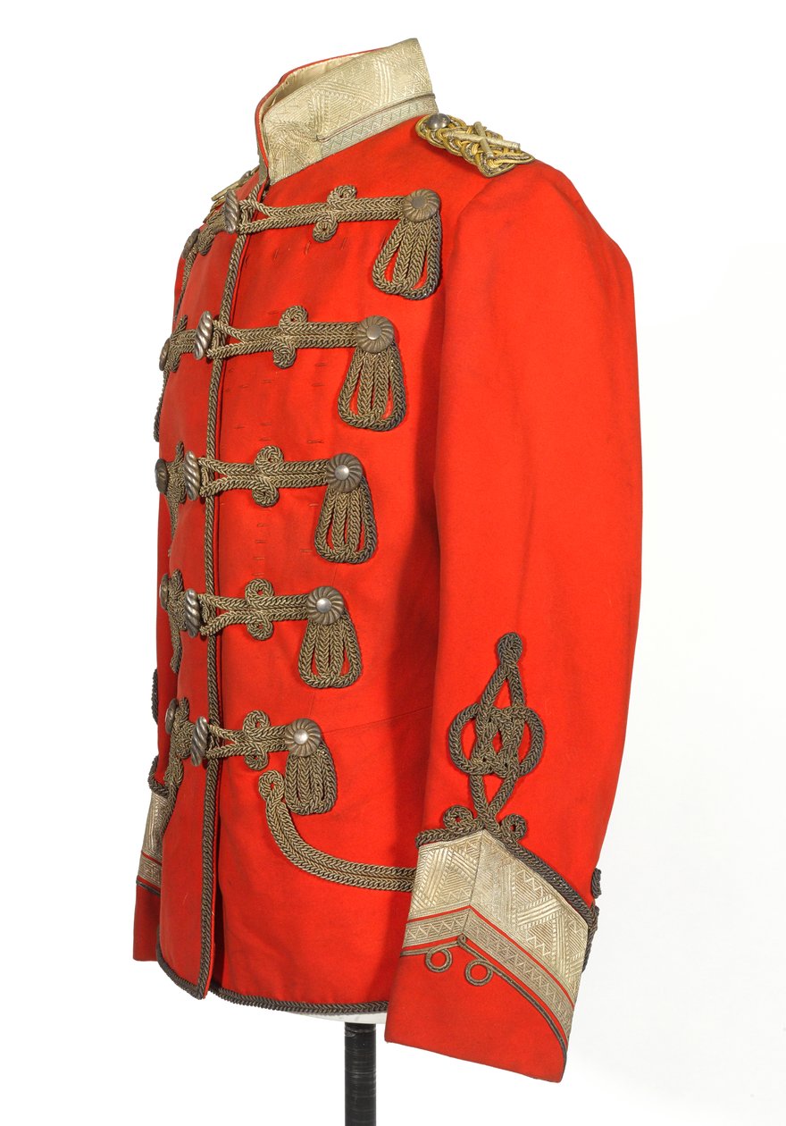 Tunic, HRH The Duke of Connaught, 3rd Zieten Hussars, German Army, pre-1914 by German School
