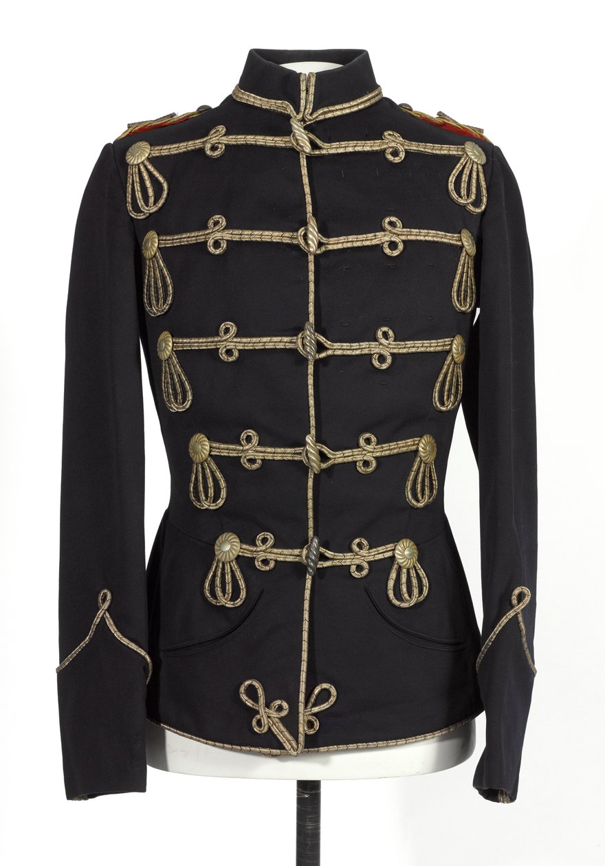 Tunic, HRH The Duke of Connaught, 3rd Zieten Hussars, German Army, pre-1914 by German School