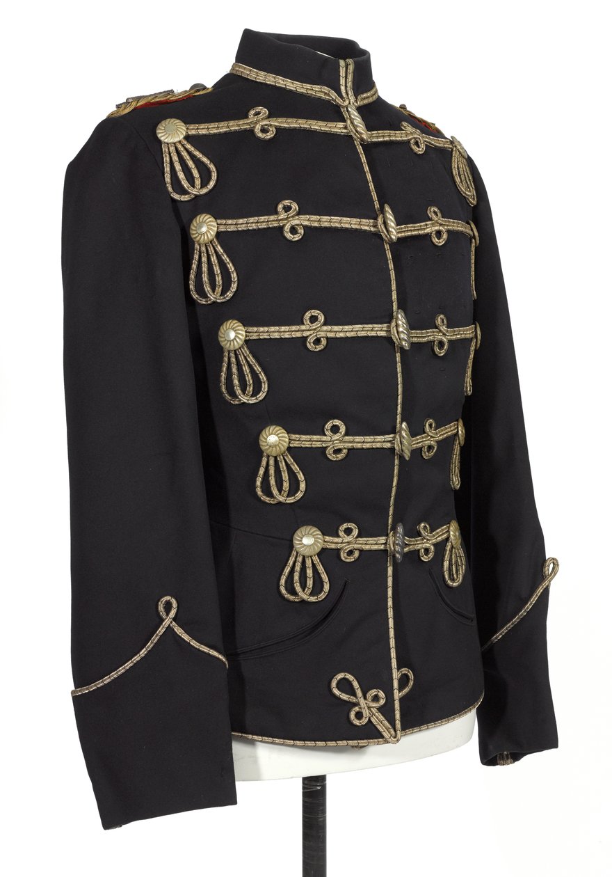 Tunic, HRH The Duke of Connaught, 3rd Zieten Hussars, German Army, pre-1914 by German School