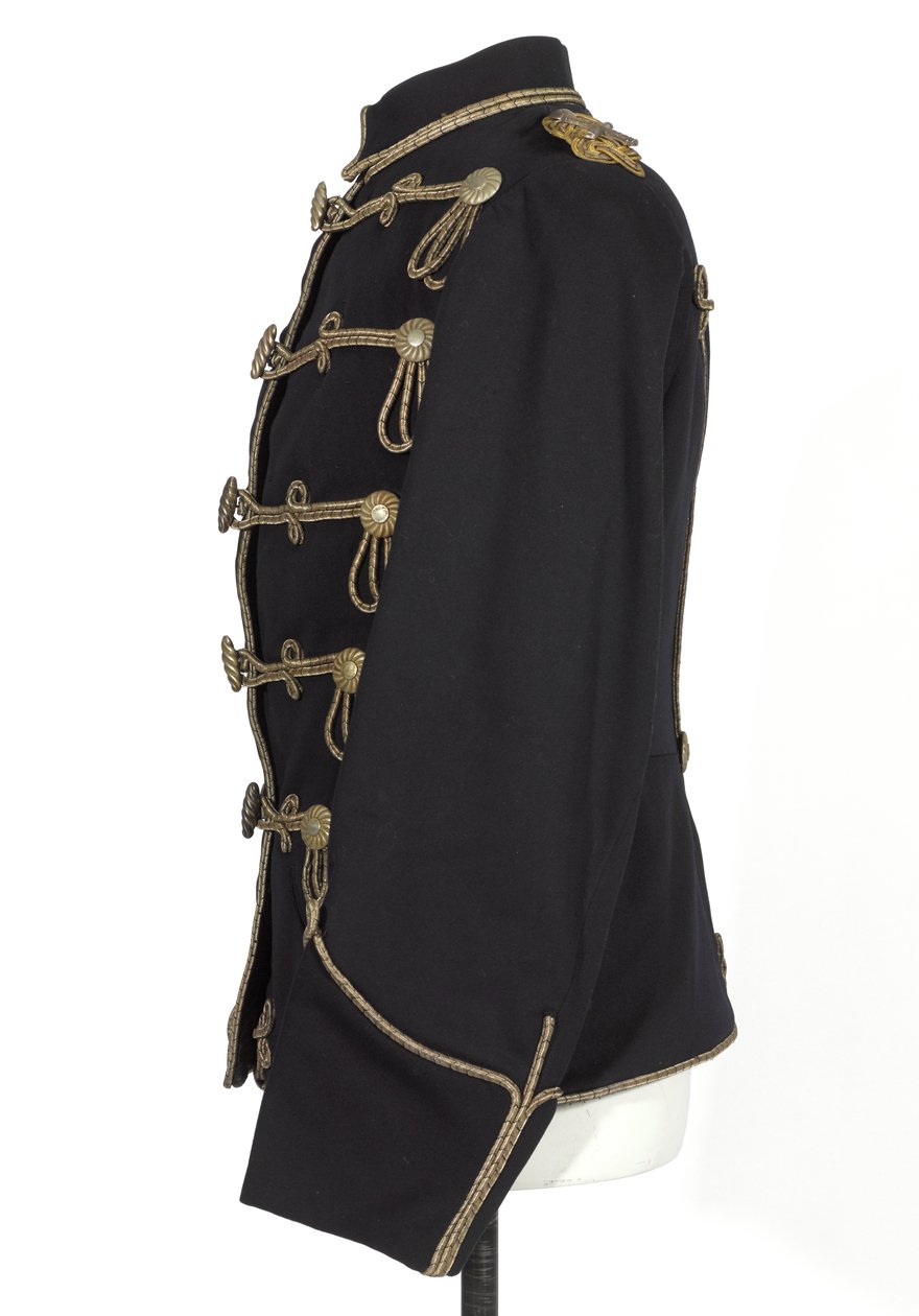 Tunic, HRH The Duke of Connaught, 3rd Zieten Hussars, German Army, pre-1914 by German School
