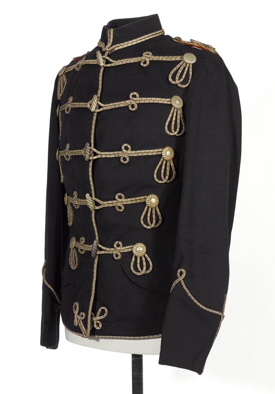 Tunic, HRH The Duke of Connaught, 3rd Zieten Hussars, German Army, pre-1914 by German School