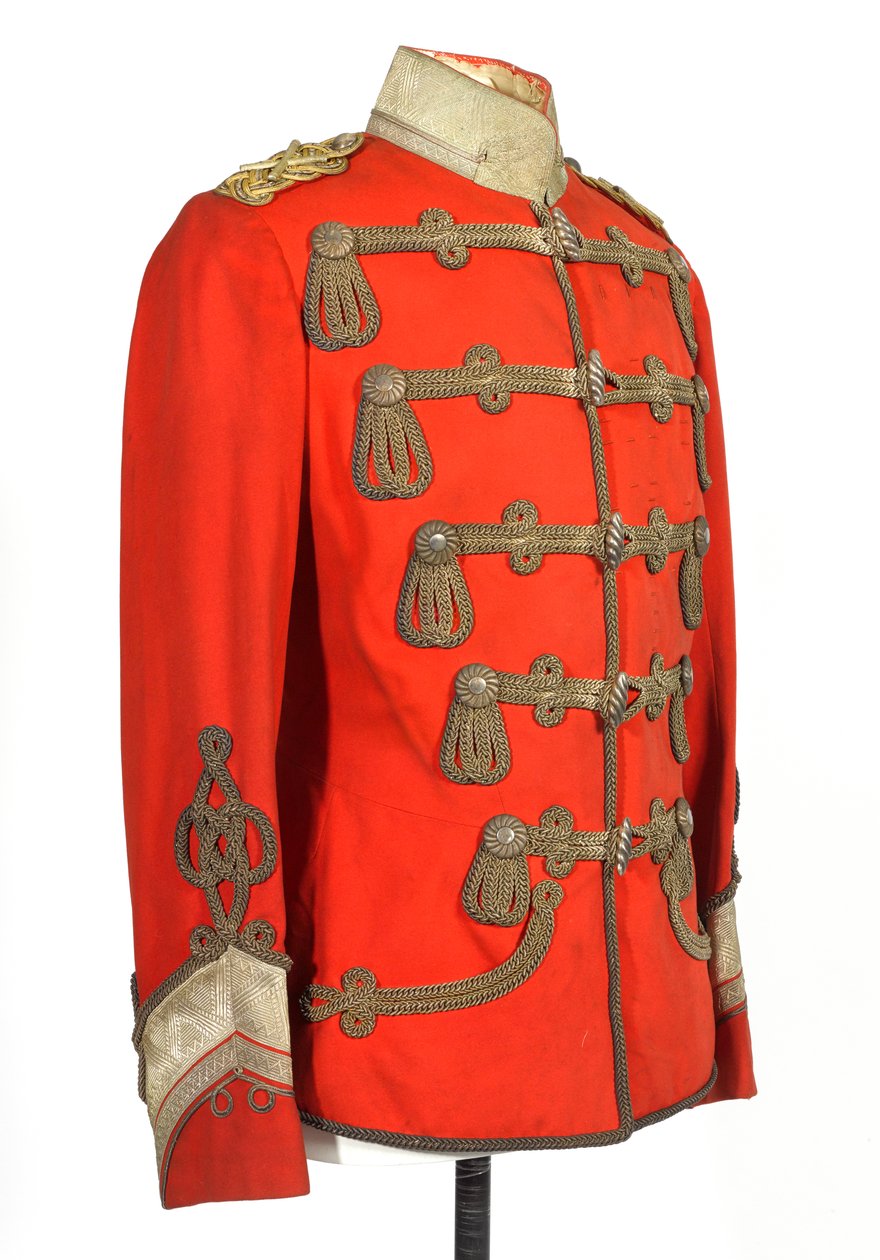 Tunic, HRH The Duke of Connaught, 3rd Zieten Hussars, German Army, pre-1914 by German School