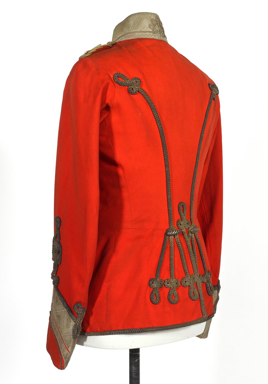 Tunic, HRH The Duke of Connaught, 3rd Zieten Hussars, German Army, pre-1914 by German School