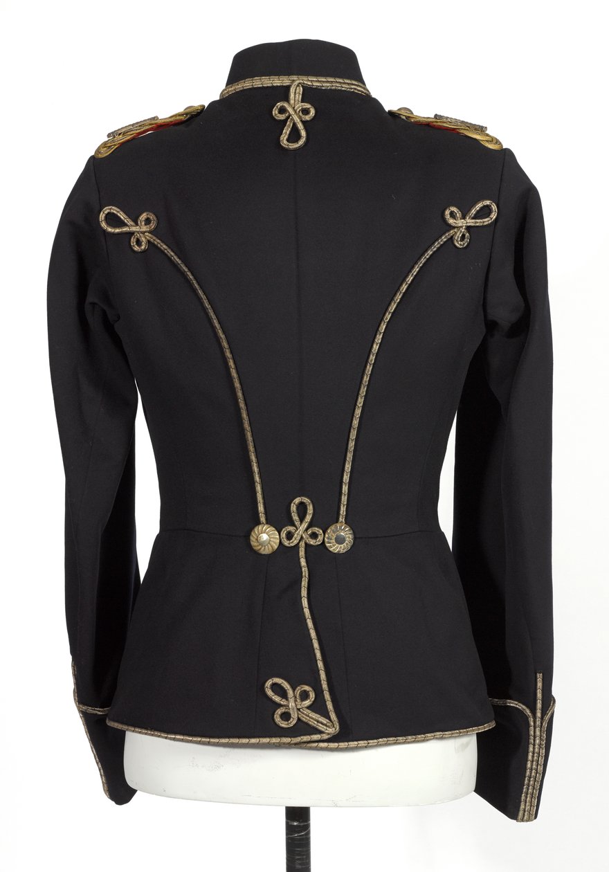 Tunic, HRH The Duke of Connaught, 3rd Zieten Hussars, German Army, pre-1914 by German School
