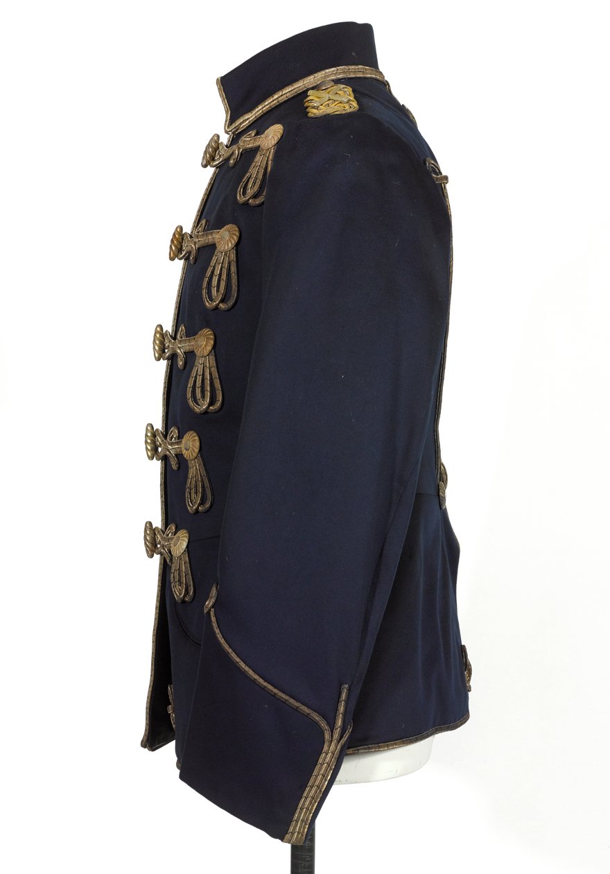 Tunic, HRH The Duke of Connaught, 3rd von Zieten Hussars, German Army, pre-1914 by German School