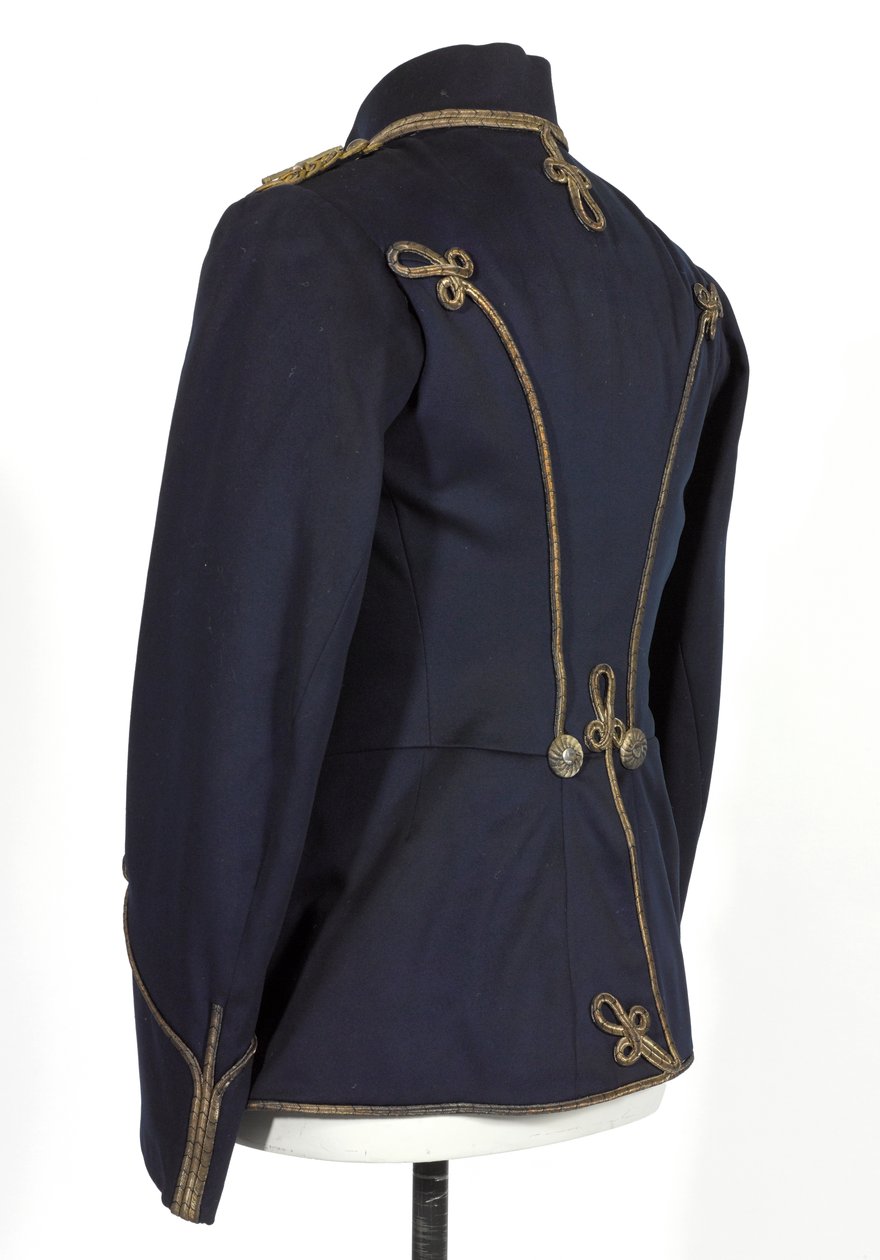 Tunic, HRH The Duke of Connaught, 3rd von Zieten Hussars, German Army, pre-1914 by German School