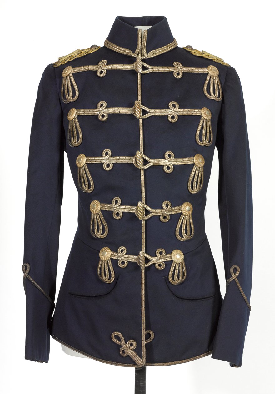 Tunic, HRH The Duke of Connaught, 3rd von Zieten Hussars, German Army, pre-1914 by German School