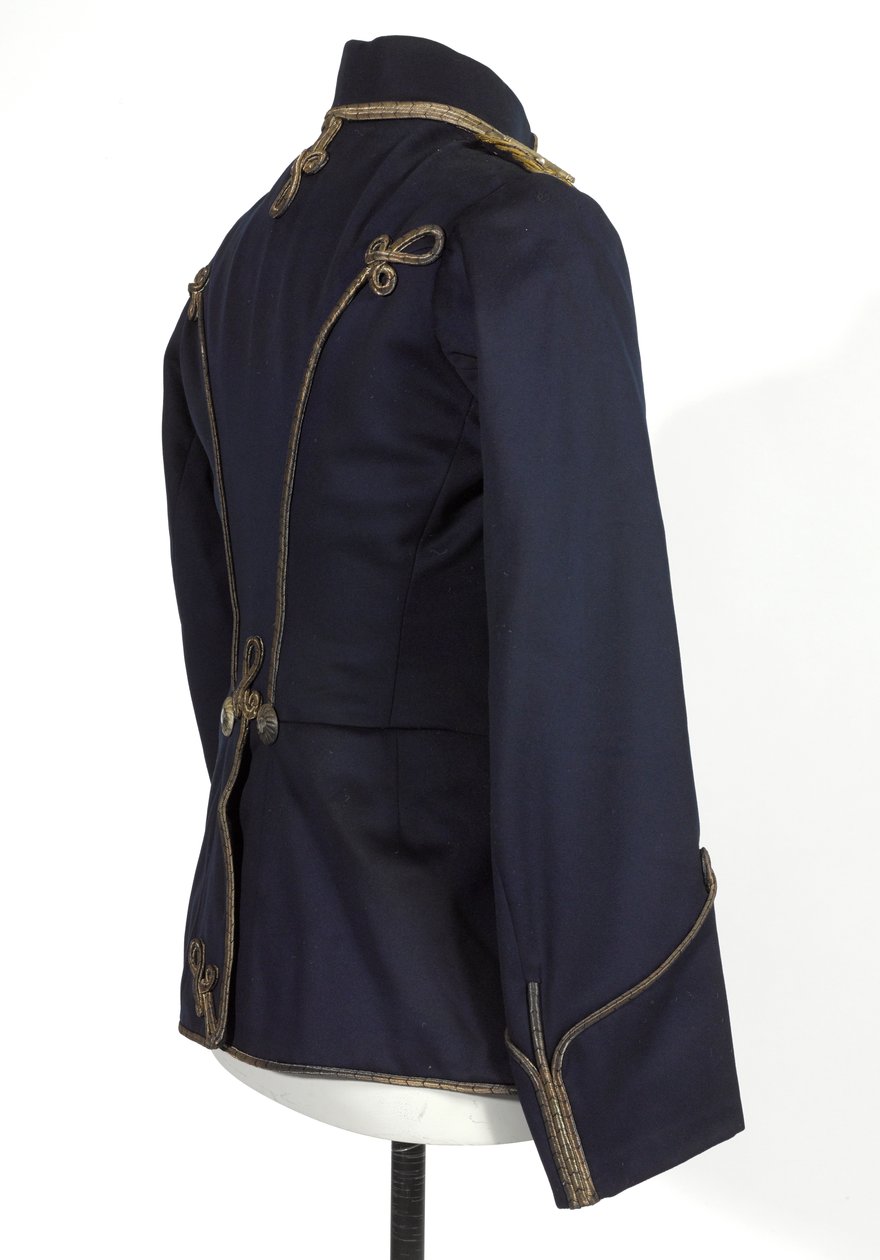Tunic, HRH The Duke of Connaught, 3rd von Zieten Hussars, German Army, pre-1914 by German School