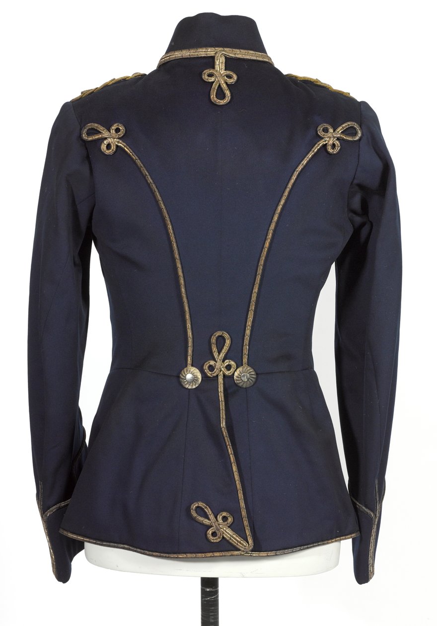 Tunic, HRH The Duke of Connaught, 3rd von Zieten Hussars, German Army, pre-1914 by German School