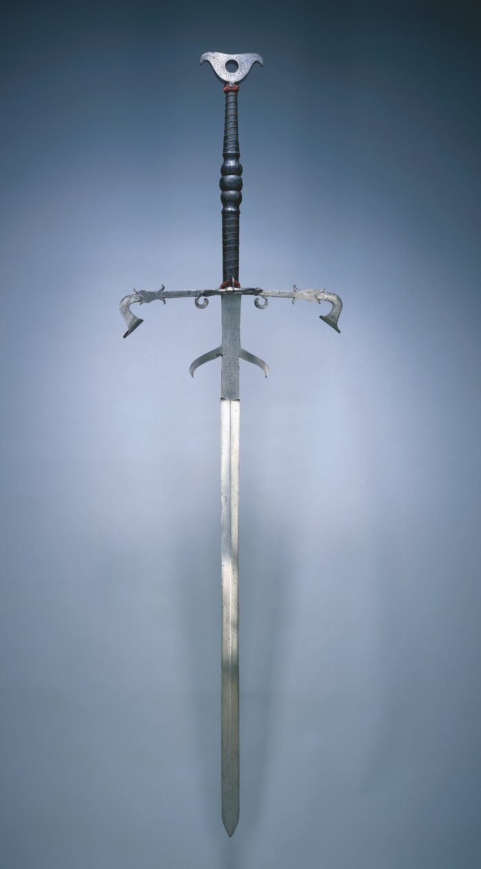 Two-Handed Sword of the State Guard of Julius of Brunswick-Lüneburg, 1574 by German School