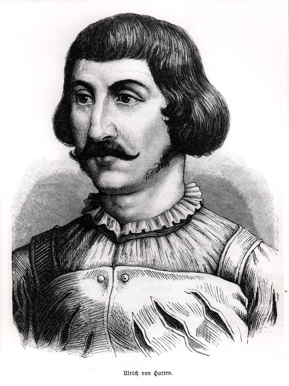 Ulrich von Hutten (1488-1523) by German School