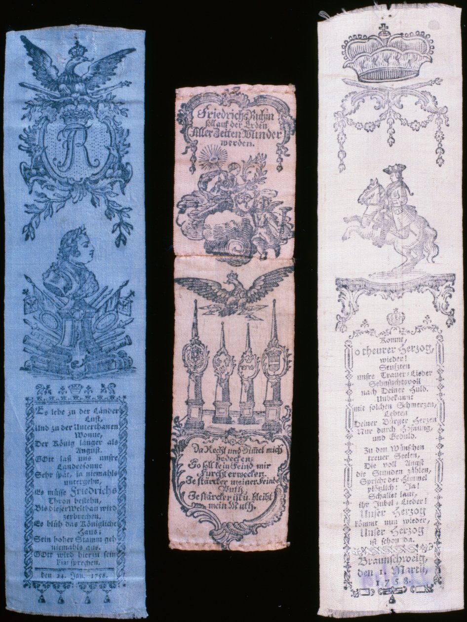 Vivat Bands of Frederick II by German School