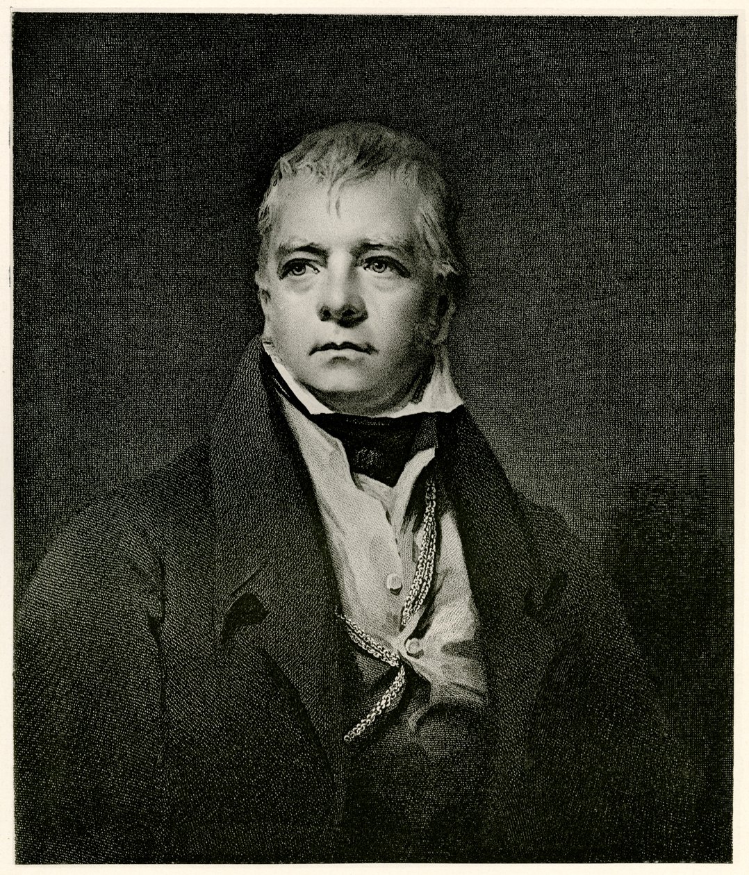 Walter Scott (phototype) by German School