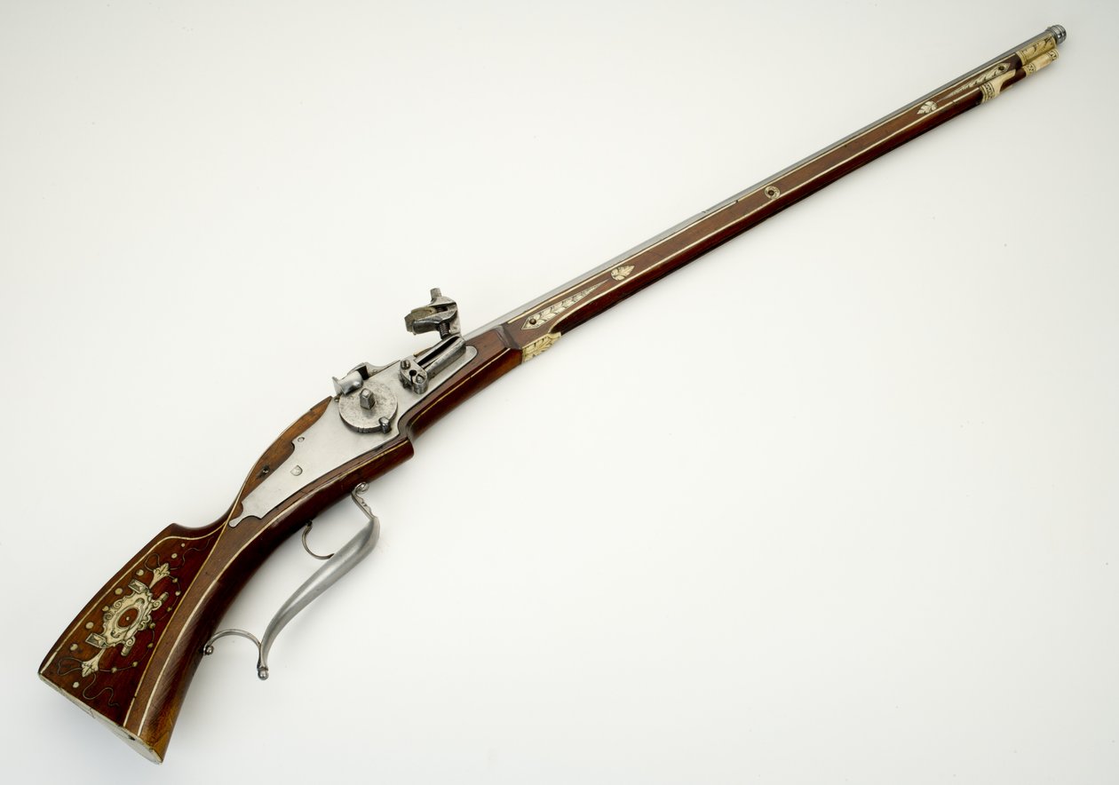 Wheel-Lock Carbine for the Personal Guard (Trabanten) of Wolf Dietrich von Raitenau, Prince-Bishop of Salzburg, c.1590 by German School