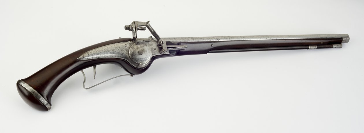 Wheel-Lock Holster Pistol, c.1625-50 by German School