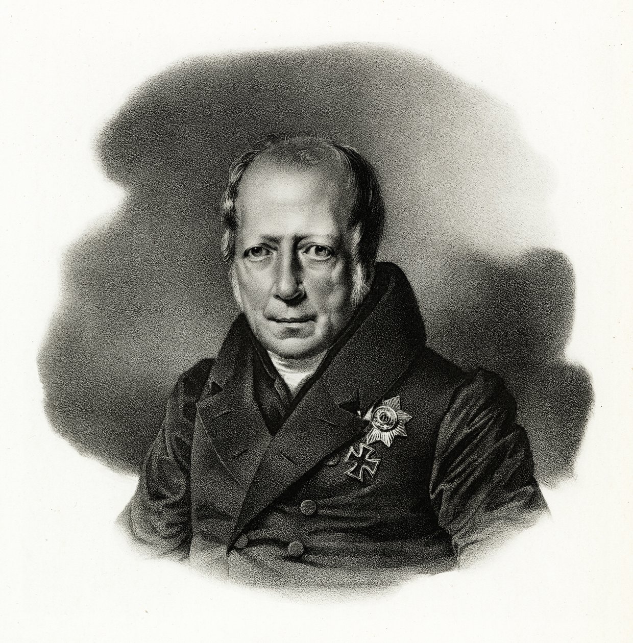 Wilhelm von Humboldt by German School