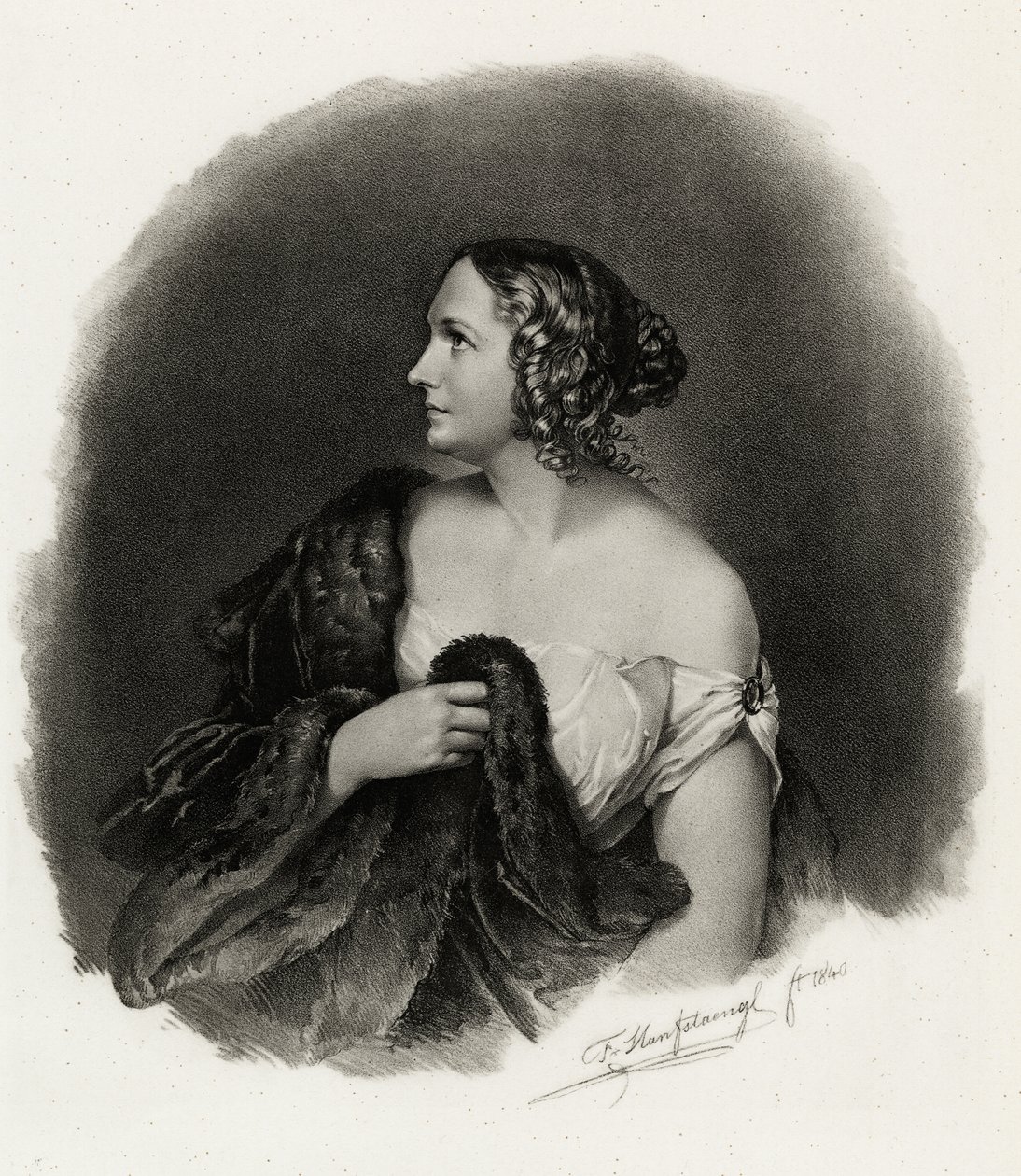 Wilhelmine Schröder-Devrient by German School