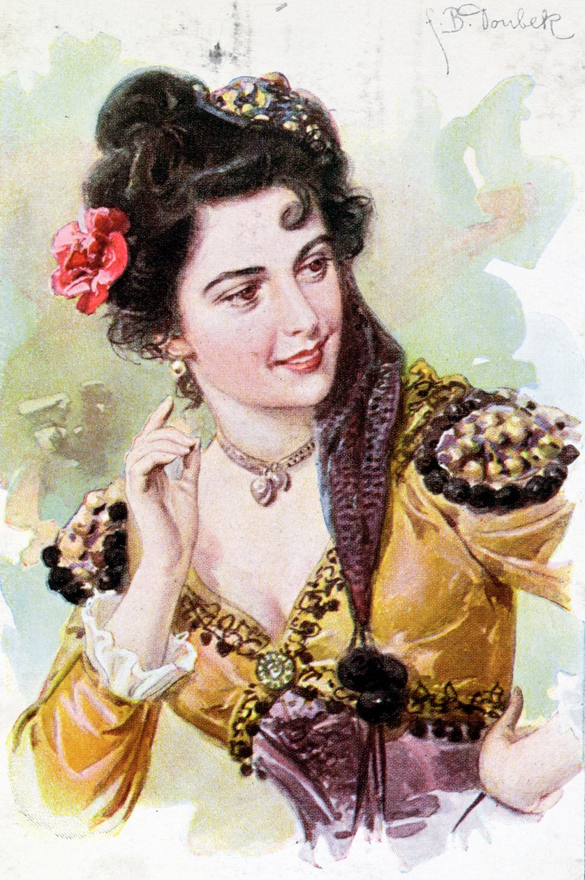 Zerline from the Opera Don Giovanni by Wolfgang Amadeus Mozart (1756-91), c.1900 by German School