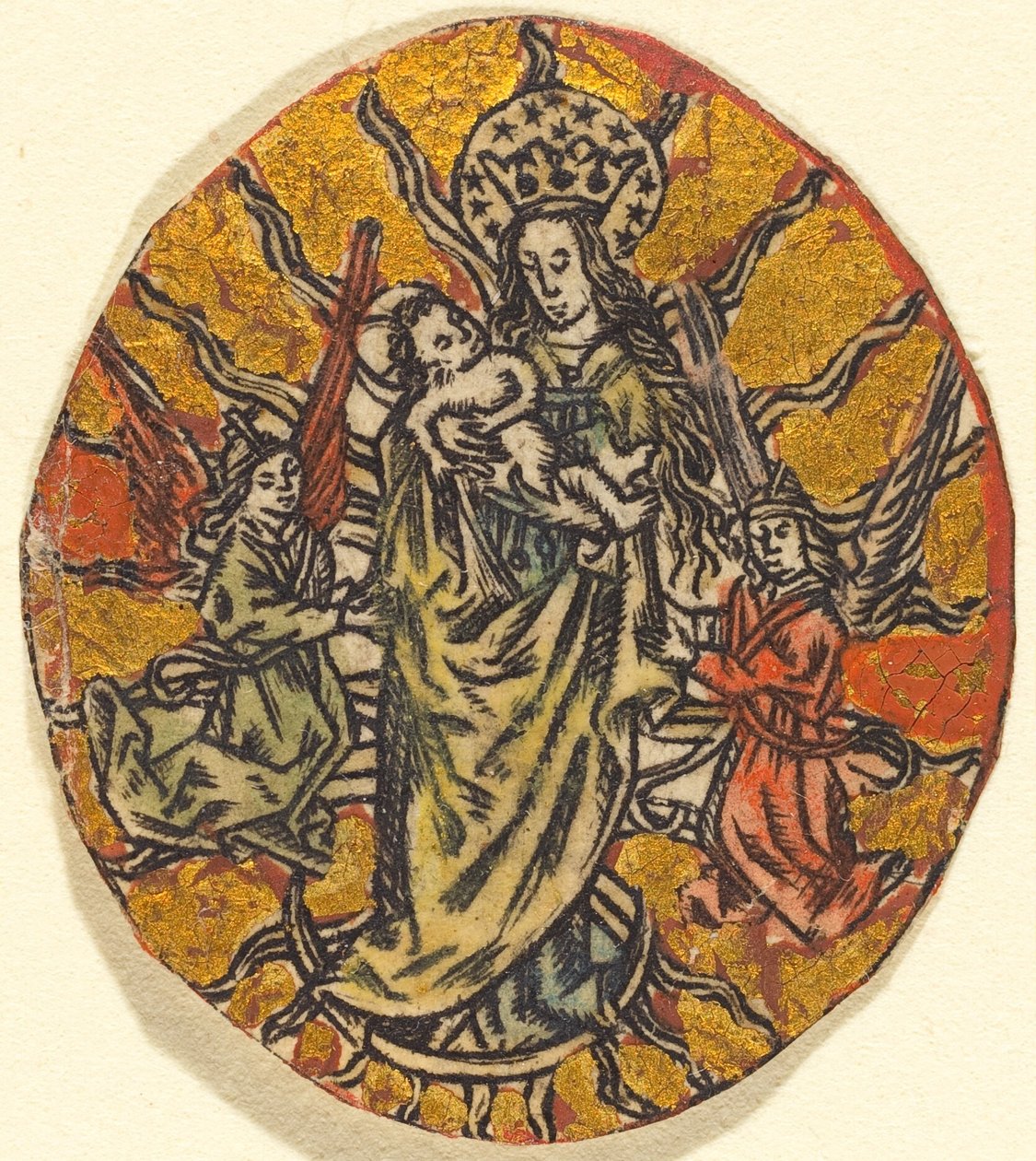 Madonna and Child by German or Netherlandish 15th Century