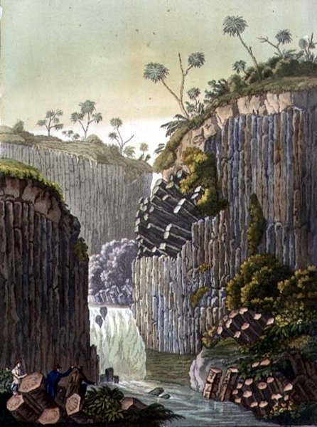 Regla Basalt by Gerolamo Fumagalli