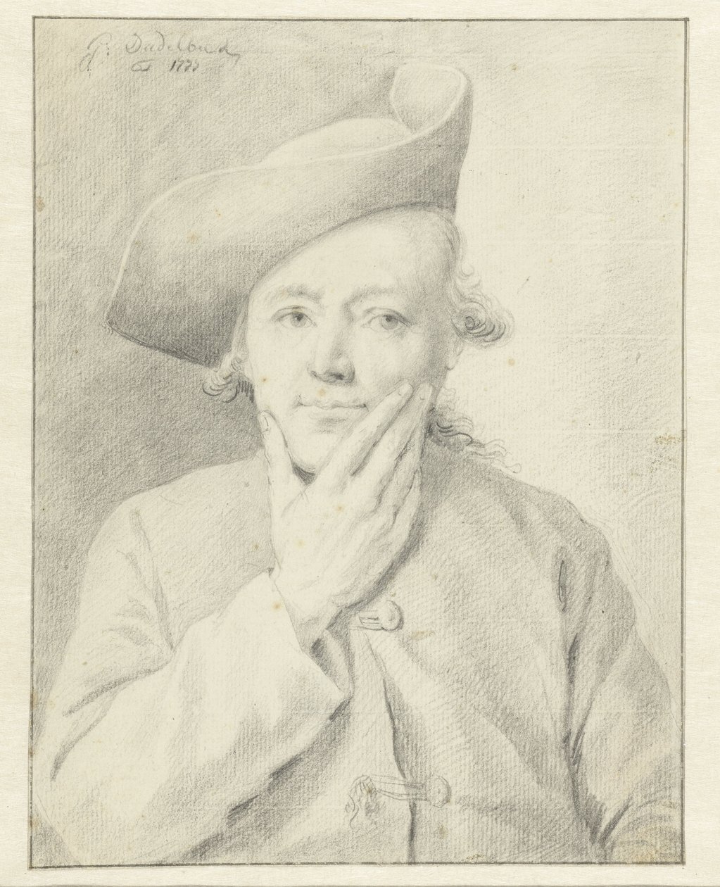 Bust of a Man by Gerrit Dadelbeek