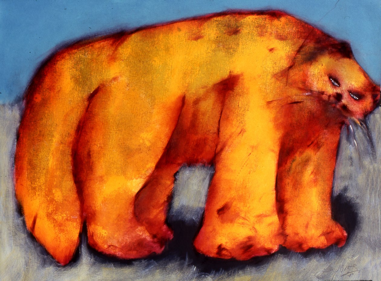 Great Cat by Gerrit Greve