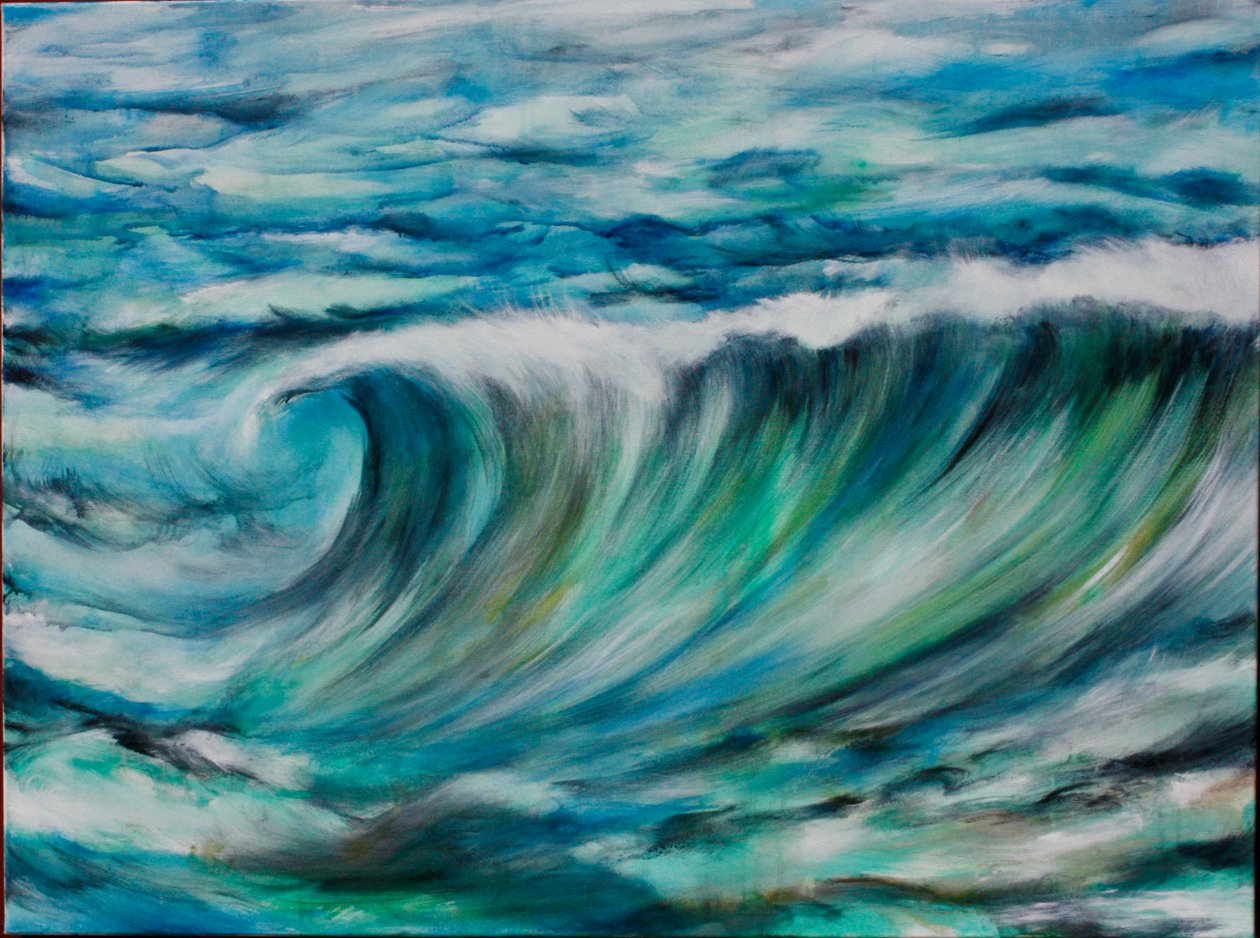 The Great Wave by Gerrit Greve