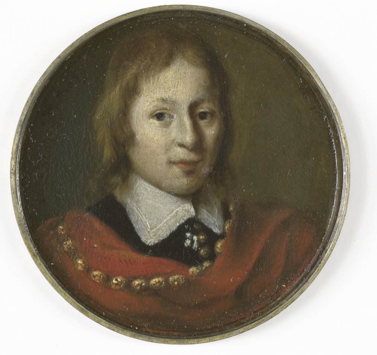 Portrait of a Fifteen-Year-Old Boy by Gerrit Lundens