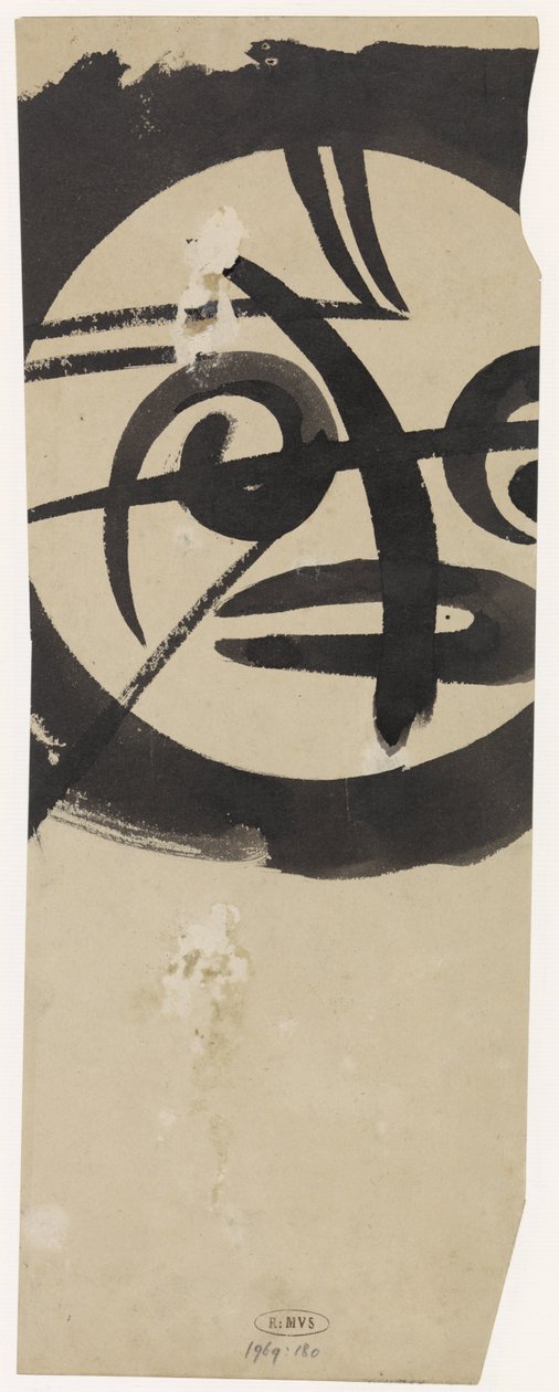 Fragment of an Ornament by Gerrit Willem Dijsselhof