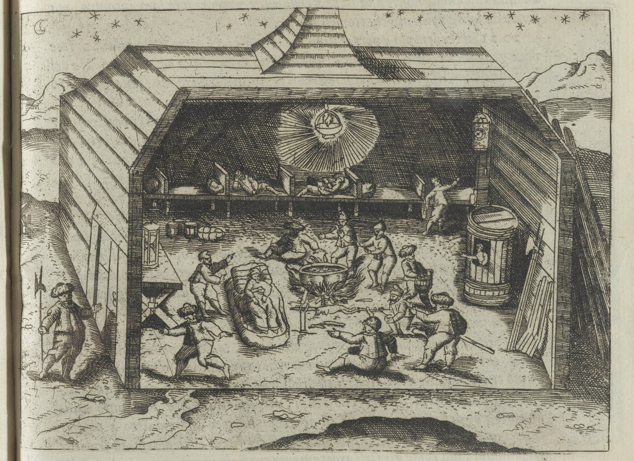 Three Navigations Made by the Dutch and Zeelanders by Gerrit de Veer
