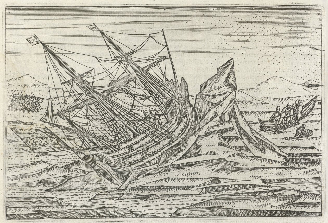 True Description of Three Very Admirable Sea Voyages by Gerrit de Veer