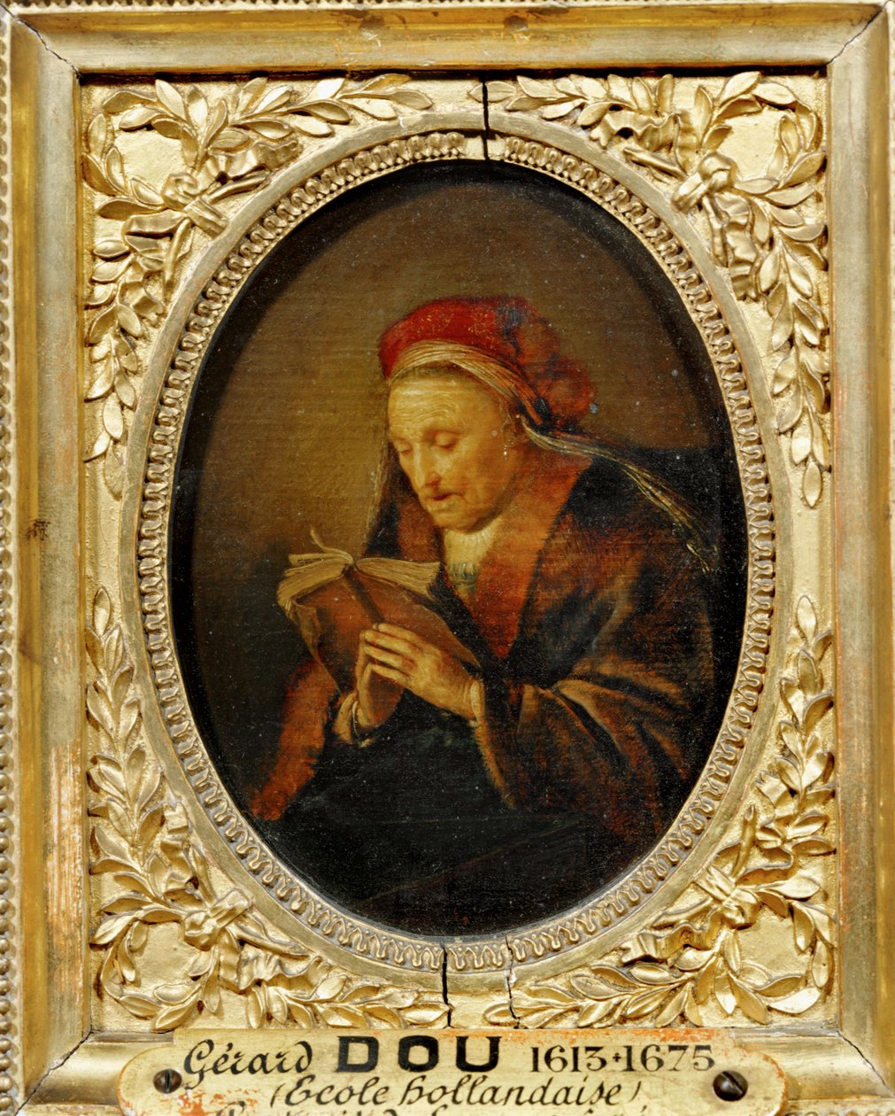 Old Woman: Rembrandt
