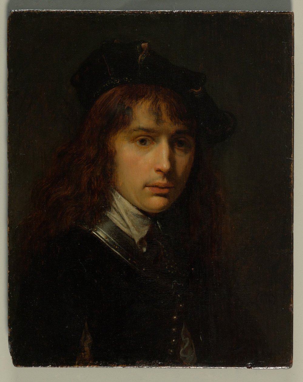 Self-Portrait by Gerrit Dou